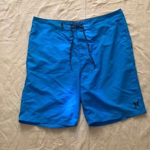 Hurley 21” Blue Boardshorts